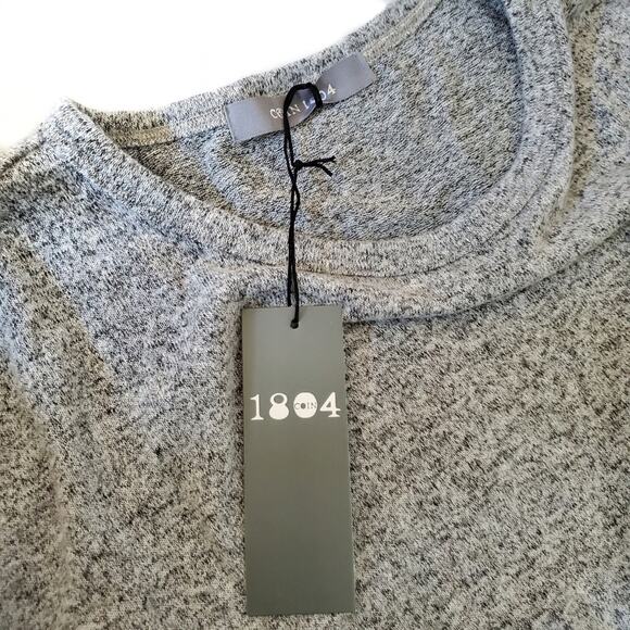 NWT Coin1804 | Super Soft Tie Front Knit Top - Picture 6 of 8
